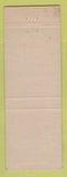 Matchbook Cover - Heart of Palm Beach Motor Hotel Palm Beach FL
