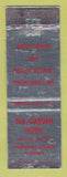 Matchbook Cover - Sea Garden Hotel Pompano Beach FL WEAR