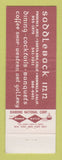 Matchbook Cover - Saddleback Inn Phoenix AZ