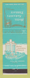Matchbook Cover - Hotel Sarasota Terrace FL