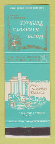 Matchbook Cover - Hotel Sarasota Terrace FL