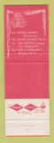 Matchbook Cover - Hotel Sarasota Terrace FL