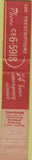 Matchbook Cover - Seante Drug Store Harrisburg PA 10 Strike