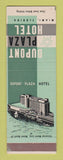 Matchbook Cover - Dupont Plaza Hotel Miami FL