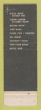 Matchbook Cover - Dupont Plaza Hotel Miami FL