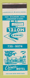 Matchbook Cover - Criner's Motel West Memphis AR