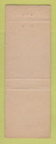 Matchbook Cover - Deer Ridge Chalet Estes Park Colorado