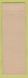 Matchbook Cover - Acacia Hotel Whitman Pueblo Colorado Springs