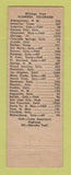 Matchbook Cover - Walsh Hotel Alamosa Colorado WORN