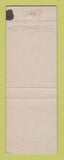 Matchbook Cover - Spruce Lodge Colorado Springs
