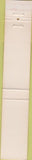 Matchbook Cover - Continental Airline 10 Strike