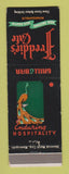 Matchbook Cover - Freddie's Cafe Minneapolis MN