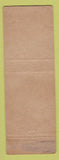 Matchbook Cover - Freddie's Cafe Minneapolis MN