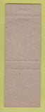 Matchbook Cover - Myon Hotel Tifton GA