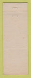 Matchbook Cover - Royal Palms Hotel Jacksonville FL