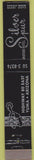 Matchbook Cover - Silver Spur Hotel Yuma AZ 10 Strike