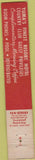 Matchbook Cover - Silver Spur Hotel Yuma AZ 10 Strike
