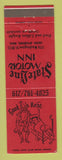 Matchbook Cover - State Line Motor Inn South Attleboro MA