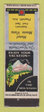 Matchbook Cover - Hotel Monte Vista Flaggstaff AZ WEAR