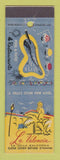 Matchbook Cover - La Valencia Hotel La Jolla CA
