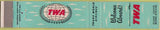 Matchbook Cover - TWA Airlines 10 Strike