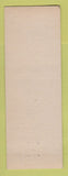Matchbook Cover - Hotel Yancey Grand Island NE