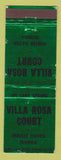 Matchbook Cover - Villa Rose Court Motel Winter Haven FL WEAR