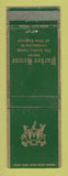 Matchbook Cover - Parker House Hotel Boston MA WEAR