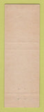 Matchbook Cover - Slumber Lodge Colorado Springs