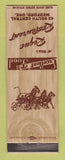 Matchbook Cover - Rogue Restaurant Medford OR