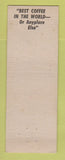 Matchbook Cover - Rogue Restaurant Medford OR