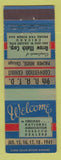 Matchbook Cover - NATD Convention Palmer House Chicago IL 1941 Tobacco