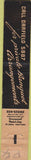 Matchbook Cover - The Pagoda Chinese Portland OR 10 Strike