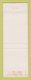 Matchbook Cover - Lake Merced Golf Country Club Daly City CA