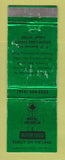 Matchbook Cover - Royal Valhalla Motor Lodge South Lake Tahoe CA WEAR