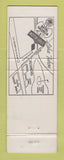 Matchbook Cover - Royal Valhalla Motor Lodge South Lake Tahoe CA WEAR