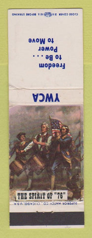 Matchbook Cover - YWCA WEAR