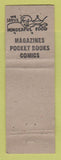 Matchbook Cover - Cupboard Cafe Pasco WA hillbilly