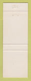 Matchbook Cover - Baker's Restaurant Dillsburg PA
