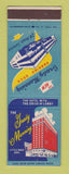 Matchbook Cover - Grady Manning Hotel Little Rock AR