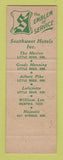 Matchbook Cover - Grady Manning Hotel Little Rock AR