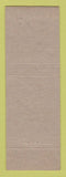 Matchbook Cover - Bonn Hotel Cafe Mahnomen MN