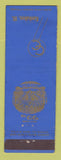 Matchbook Cover - The Circle Kankakee IL