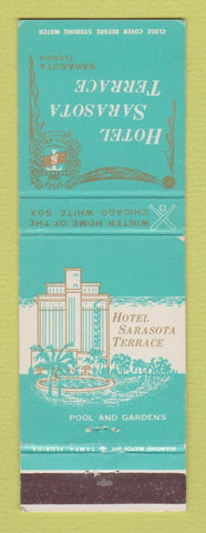 Matchbook Cover - Hotel Sarasota Terrace FL