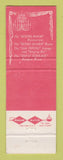 Matchbook Cover - Hotel Sarasota Terrace FL