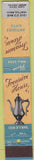 Matchbook Cover - Treasure House Seattle WA 10 Strike