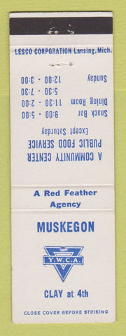 Matchbook Cover - Muskegon MI YWCA