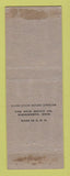 Matchbook Cover - Shirley Savoy Hotel Denver Colorado
