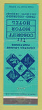 Matchbook Cover - Cosgriff Motor Hotel Craig Colorado WEAR
