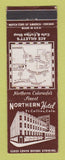 Matchbook Cover - Northern Hotel Fort Collins Colorado